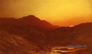 Souvenir DEcosse paysage Gustave Dore Peinture à l'huile